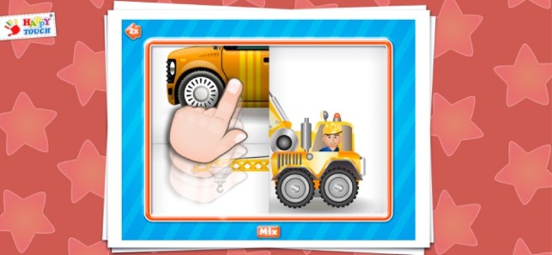 CAR-PUZZLE Happytouch® Image