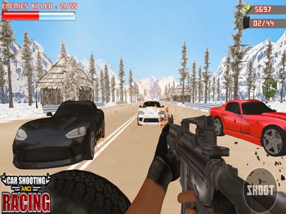 Car Sniper Vs Thieves Racing Image