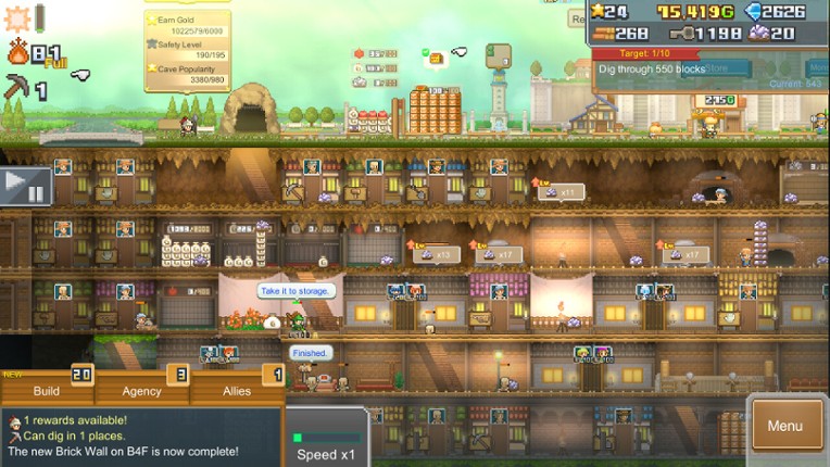 Cavern Adventurers screenshot