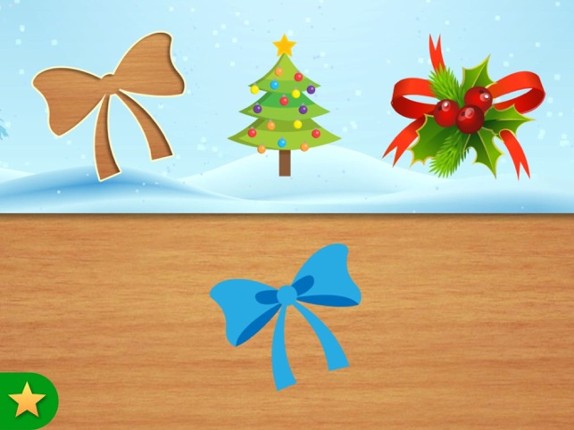 Christmas Puzzles for Kids Learning, Smart Baby Image