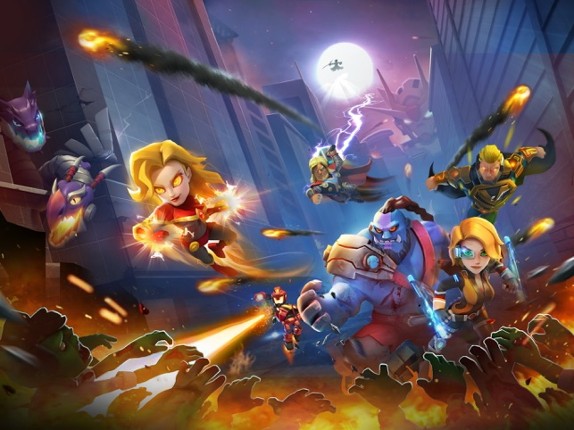 Clash of Zombies:Heroes Mobile screenshot