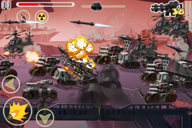 Coastal Super-Combat screenshot