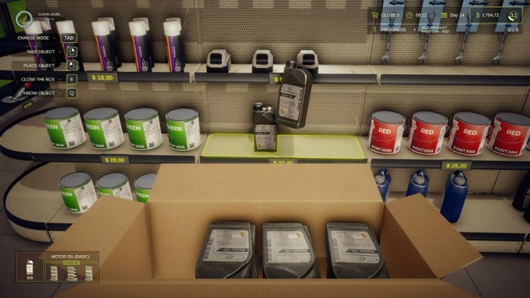 Construction Store Simulator screenshot