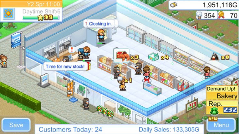 Convenience Stories screenshot