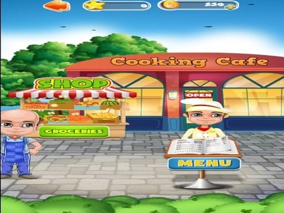 Cooking Cafe Image