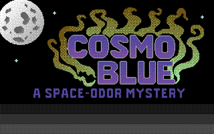 Cosmo Blue - A Space Odor Mystery Image