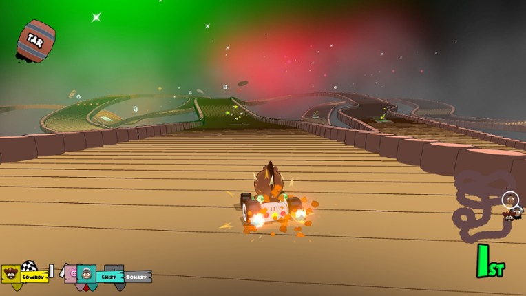 Cowboy Kart screenshot