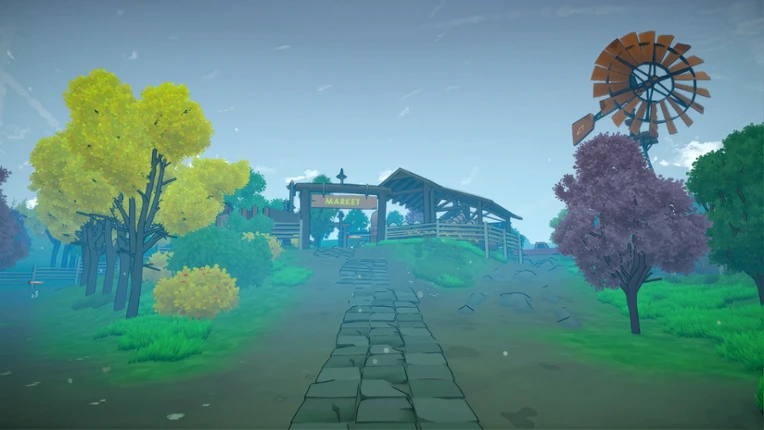 Cozy Farm Life Simulator Image