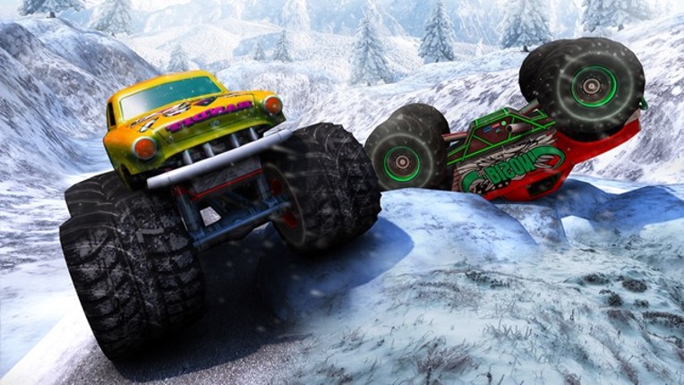 Crazy Car vs Monster Truck Racer 3D Image
