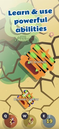 Creatur.io - PvP Eat &amp; Evolve screenshot