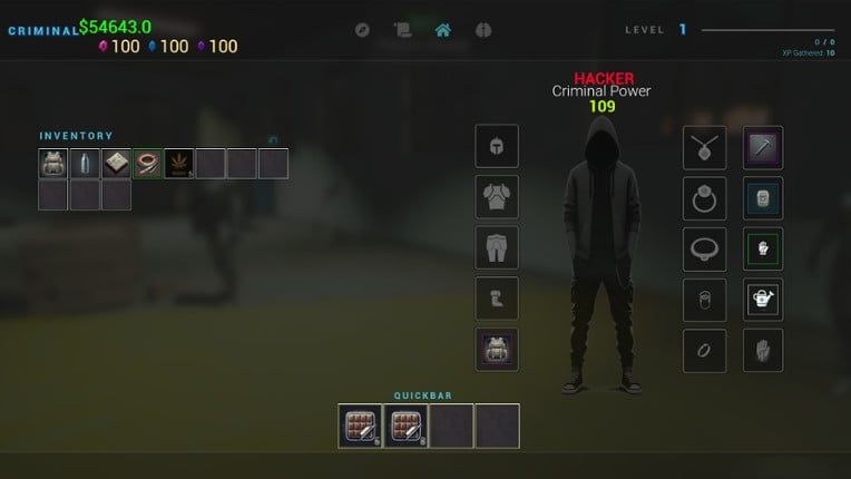 CriminalZ screenshot