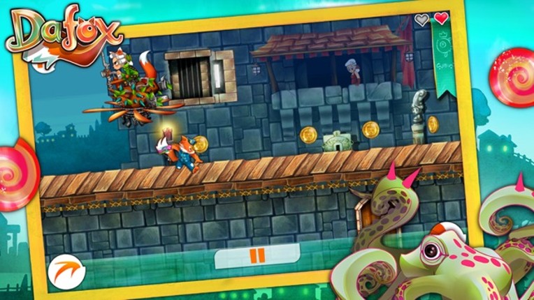 Dafox screenshot