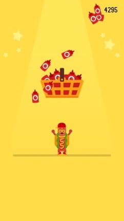 Dancing Hotdog screenshot