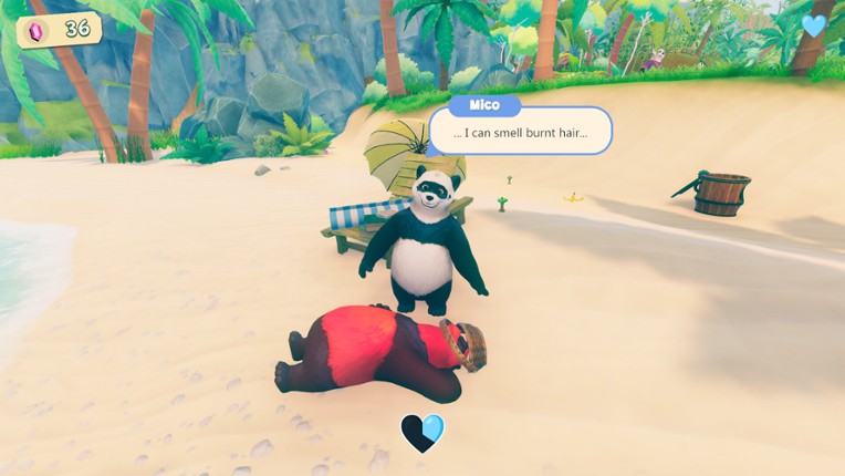 Dancing Pandas: Ranger's Path screenshot