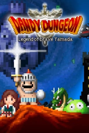 Dandy Dungeon Game Cover