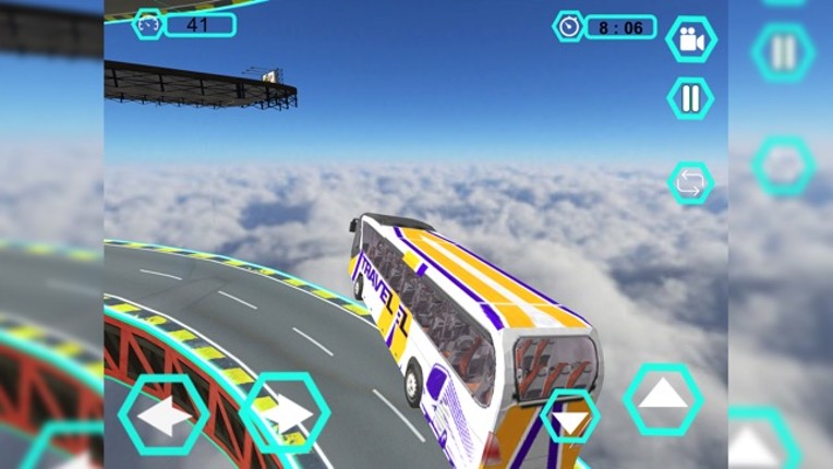Dangerous Driving On Sky screenshot