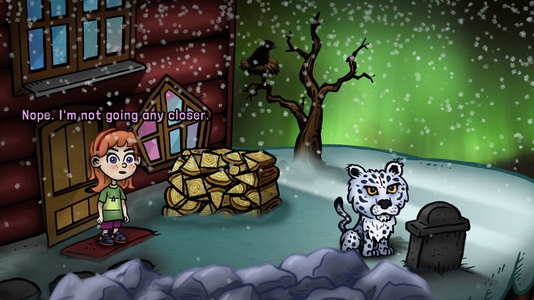 Death Comes Skiing screenshot