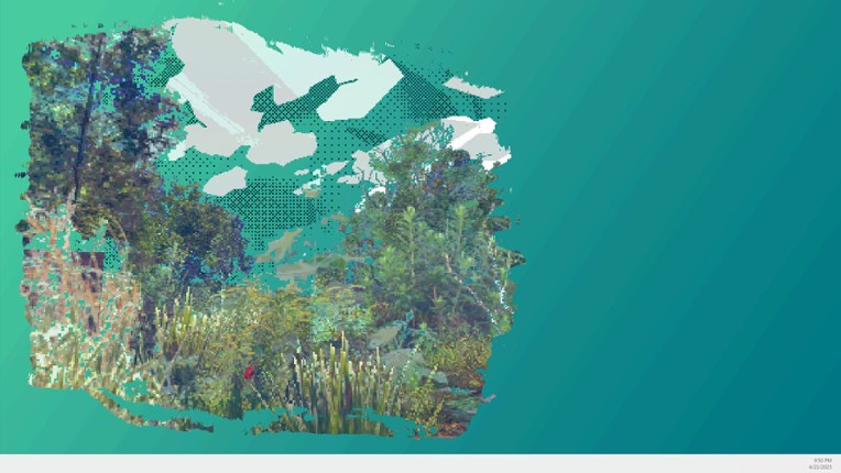 Desktop Forest screenshot