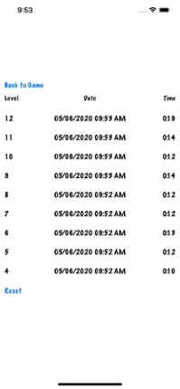 Different Color screenshot