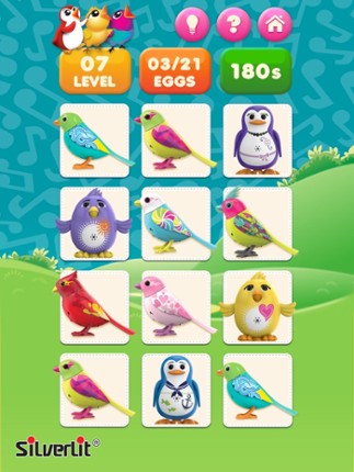DigiBirds™: Magic Tunes & Games By Silverlit Toys Spinmaster screenshot