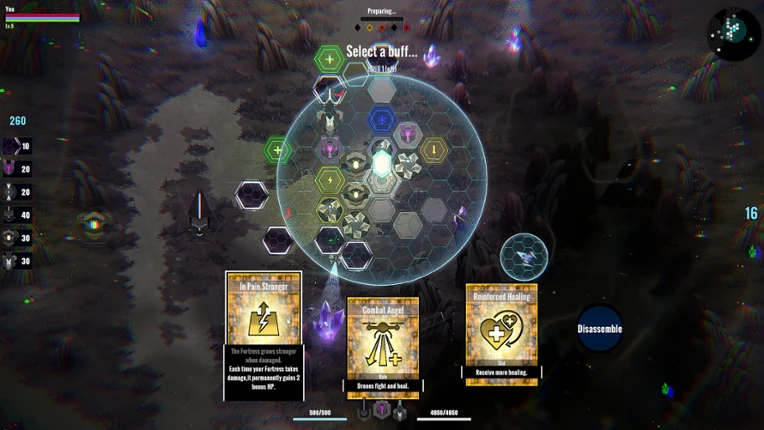 Dimension Core: Amethyst Image