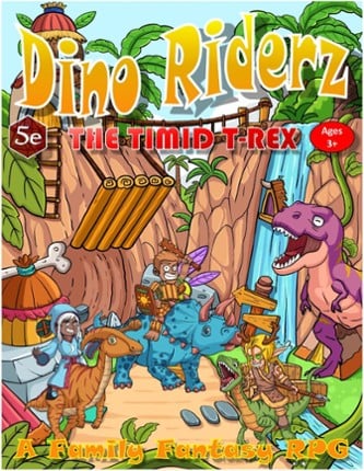 Dino Riderz Game Cover