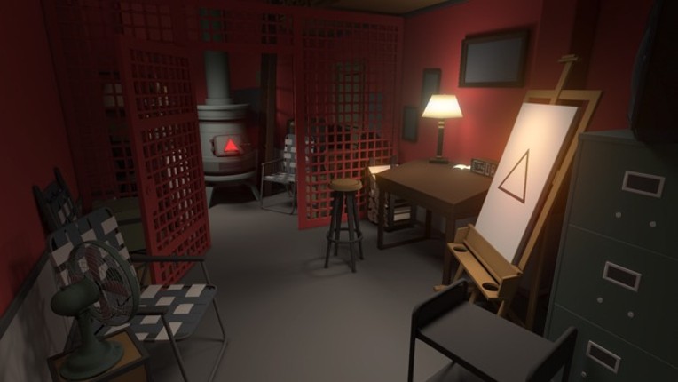 Discolored screenshot