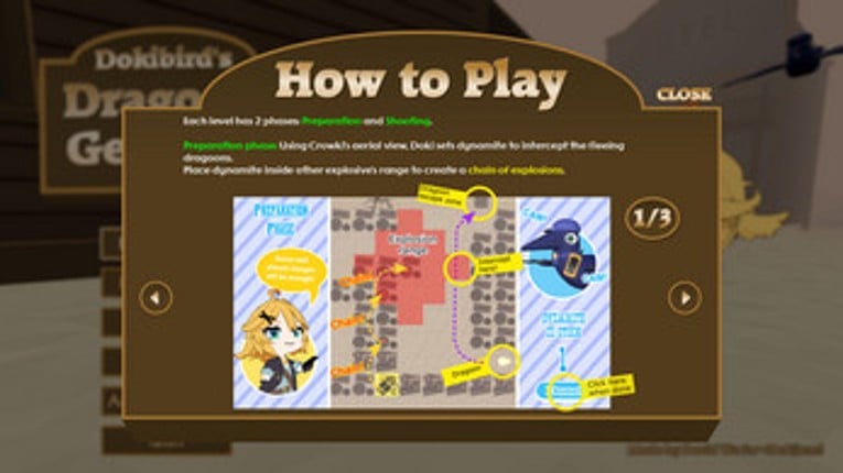 Dokibird's Dragoon Getaway Image