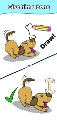 Draw a Line: Tricky Brain Test screenshot