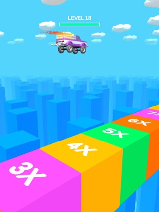 Draw The Road 3D screenshot