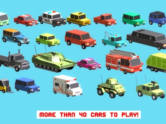 Drifty Dash  - Smashy Wanted Crossy Road Rage - with Multiplayer screenshot