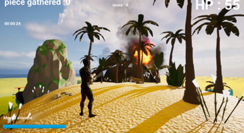 Earth Escape XV Image