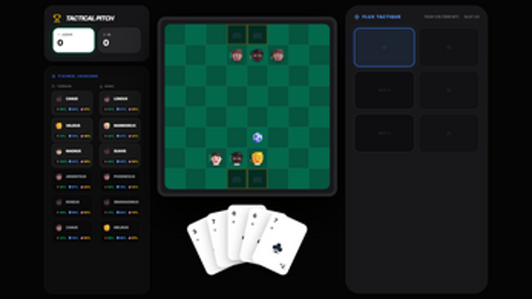 Echecs et Matchs RPG Image