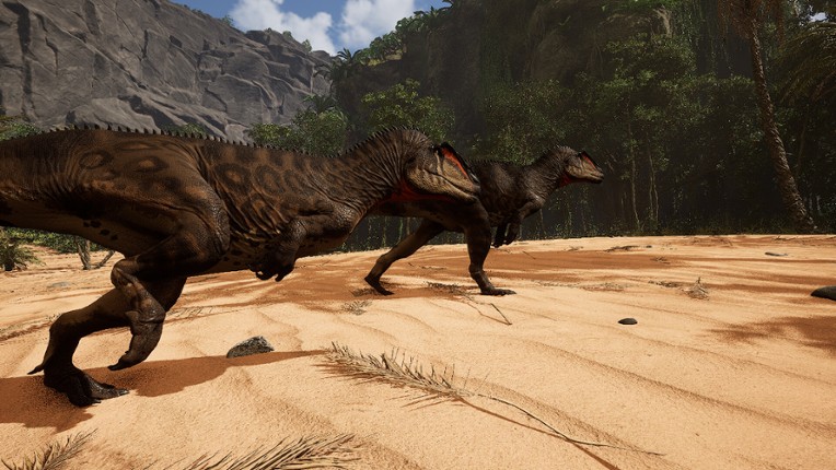 Echoes of Extinction screenshot