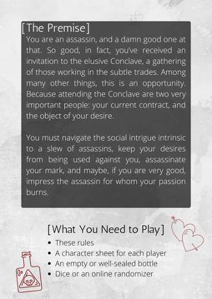 enemies x lovers screenshot