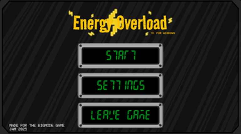 Energy Overload screenshot