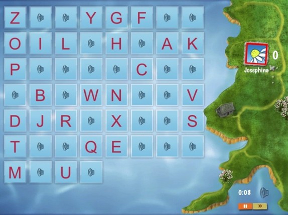 English Alphabet FREE - language learning for school children and preschoolers Image