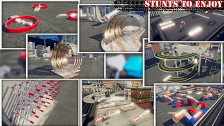 Extreme Stunts : 3D Car Demolition Legends screenshot