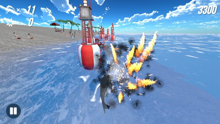 Faster, Hungry Shark! Kill! Kill! screenshot