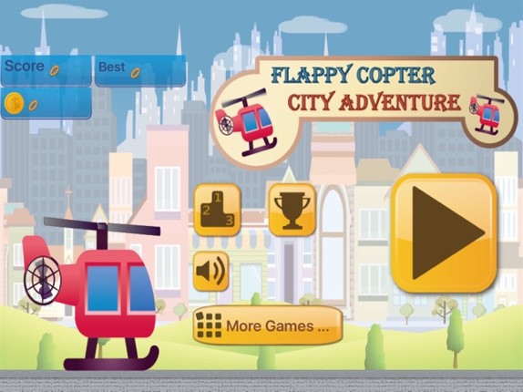 Flappy Copter - City Adventure Image