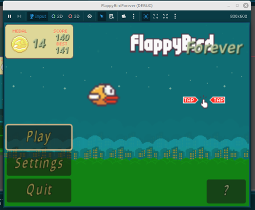 FlappyBirdForever Image