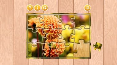 Flower Jigsaw Puzzle HD Games Free Image