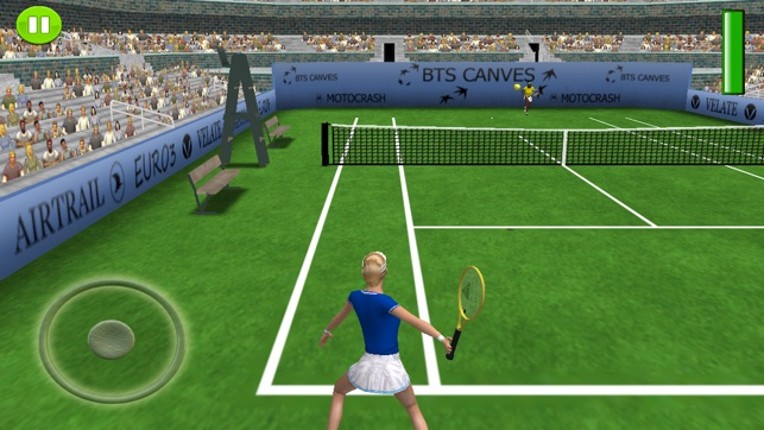 FOG Tennis 3D Exhibition screenshot