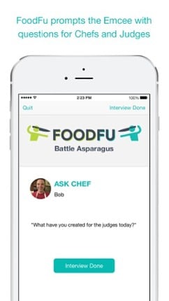 FoodFu Cooking Competition Image