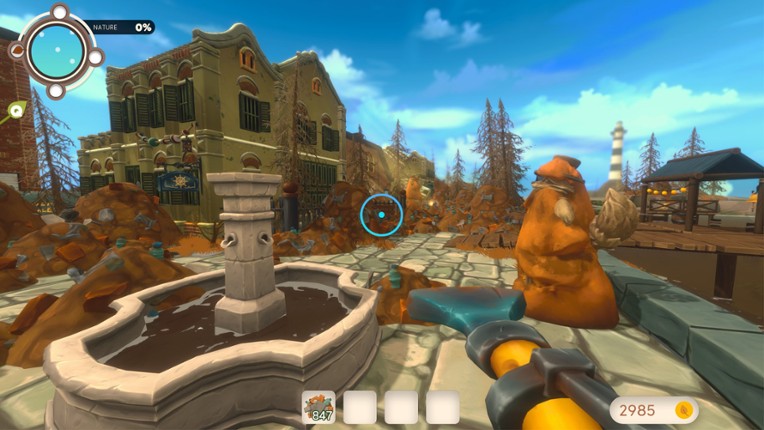 Fresh Start screenshot
