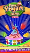 Frozen Yogurt Maker Salon Image