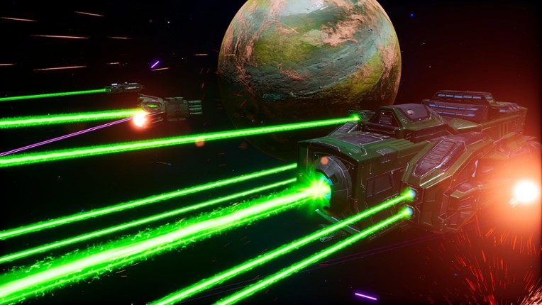 GALAXY WARS Ⅱ screenshot