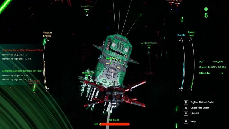 GALAXY WARS Ⅱ screenshot