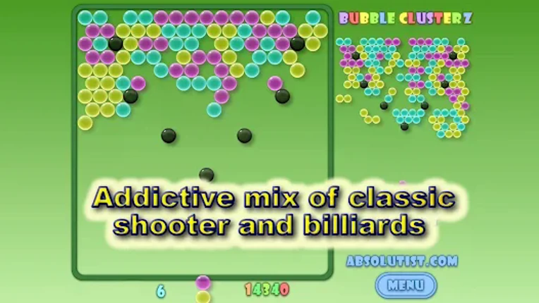 Bubble Clusterz Image