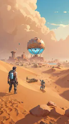 Desert City: Lost Bloom screenshot